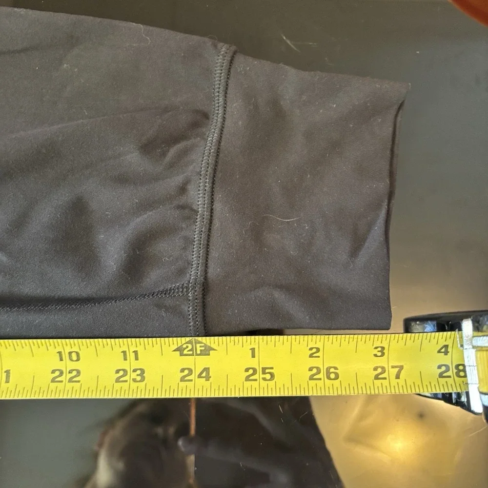 Lululemon‎ Align Jogger Nulu High Rise Pockets Size 6 Black